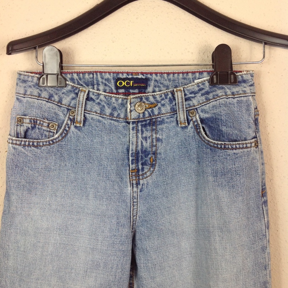 OCI Vintage Acid Wash Boyfriend Jean